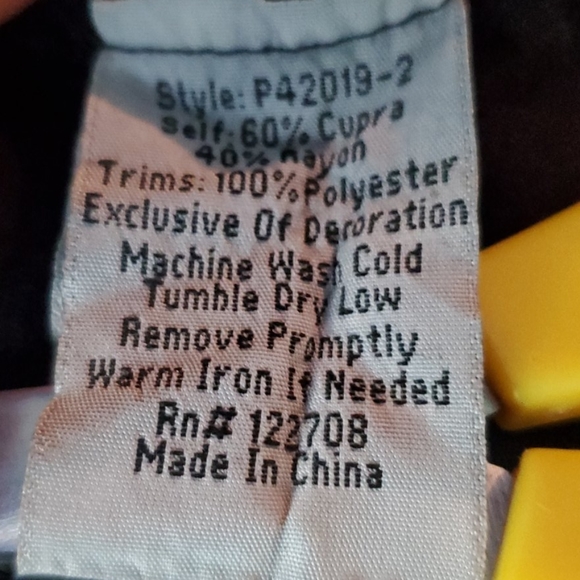 JOHNNY WAS CRAWFORD CUPRA JACKET SM. - Picture 7 of 7